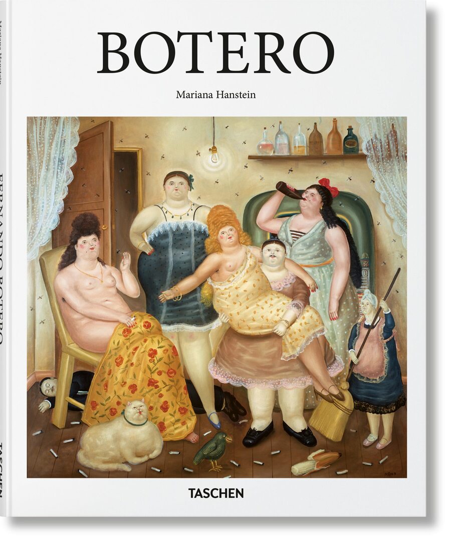 Cover image for Botero ISBN 9783836548816